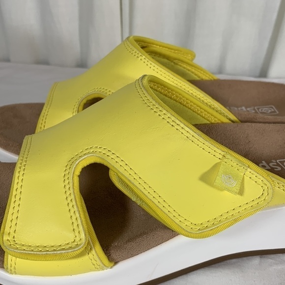 Spenco Orthopedic Comfort Wedge Sandals, 8D - Picture 4 of 7